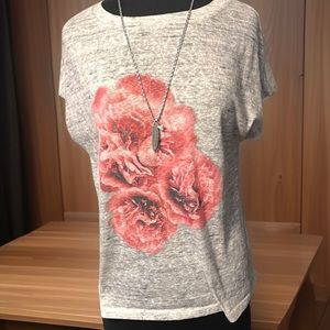 Nicole Miller lightweight sweater tee